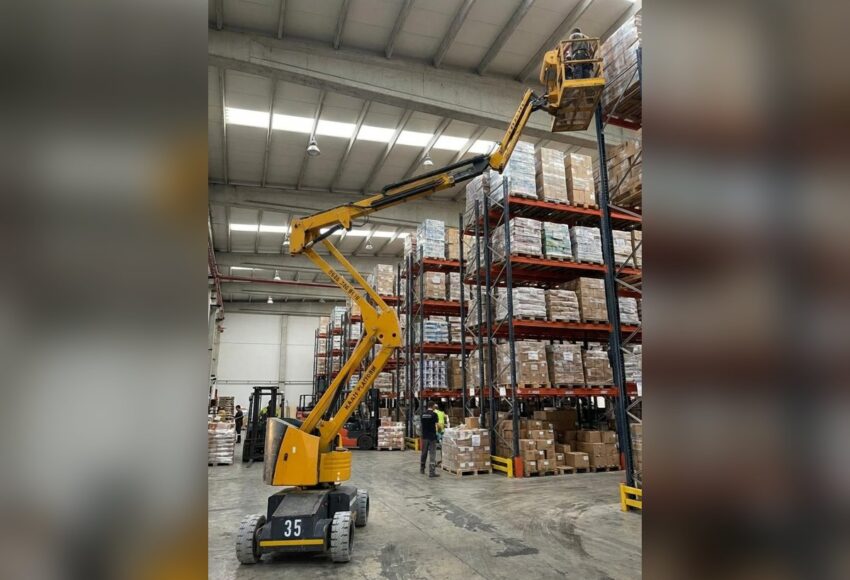 Antalya’da yüksek erişim platformu kiralama saha çalışması – Kaan Platform
