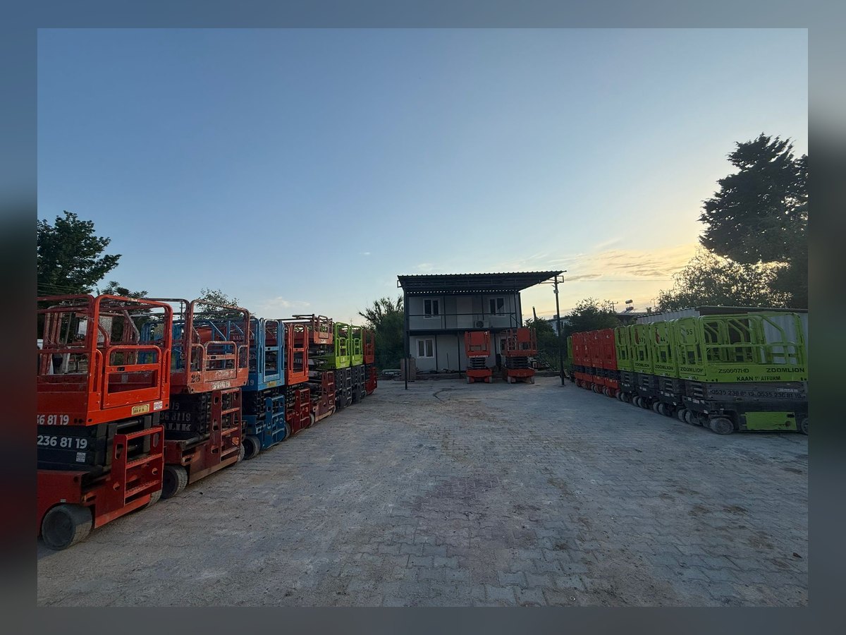 Antalya’da yüksek erişim platformu kiralama saha çalışması – Kaan Platform