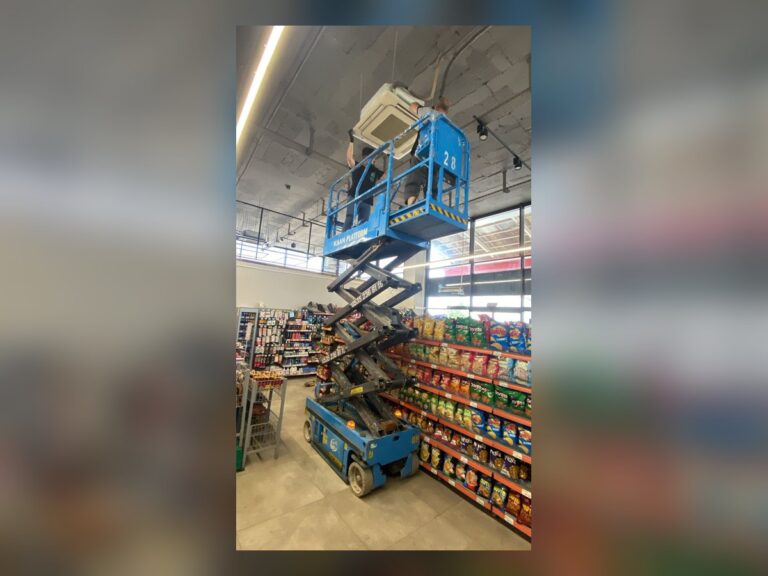 Antalya’da yüksek erişim platformu kiralama saha çalışması – Kaan Platform