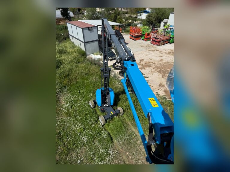 Antalya’da yüksek erişim platformu kiralama saha çalışması – Kaan Platform