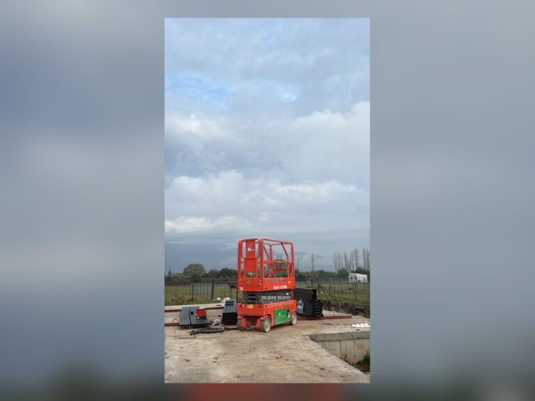 Antalya’da yüksek erişim platformu kiralama saha çalışması – Kaan Platform