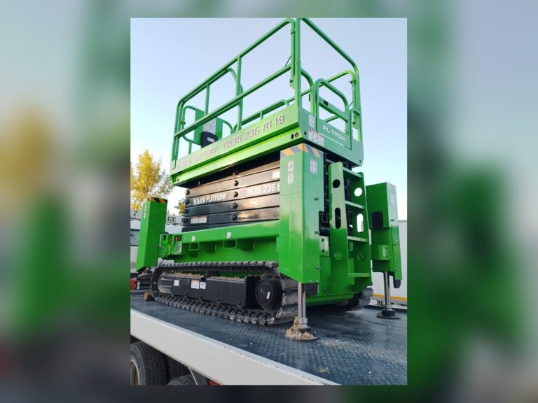 Antalya’da manlift ve eklemli platform kiralama saha çalışması – Kaan Platform