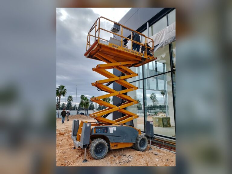 Antalya’da yüksek erişim platformu kiralama saha çalışması – Kaan Platform