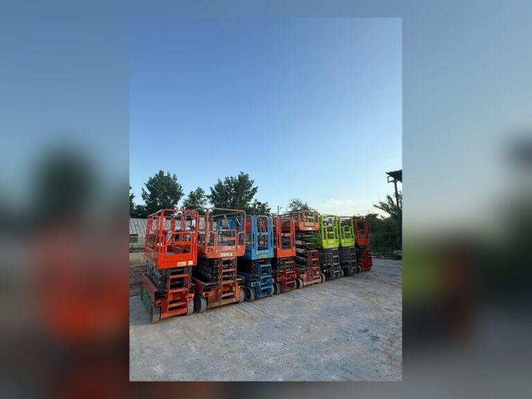 Antalya’da yüksek erişim platformu kiralama saha çalışması – Kaan Platform