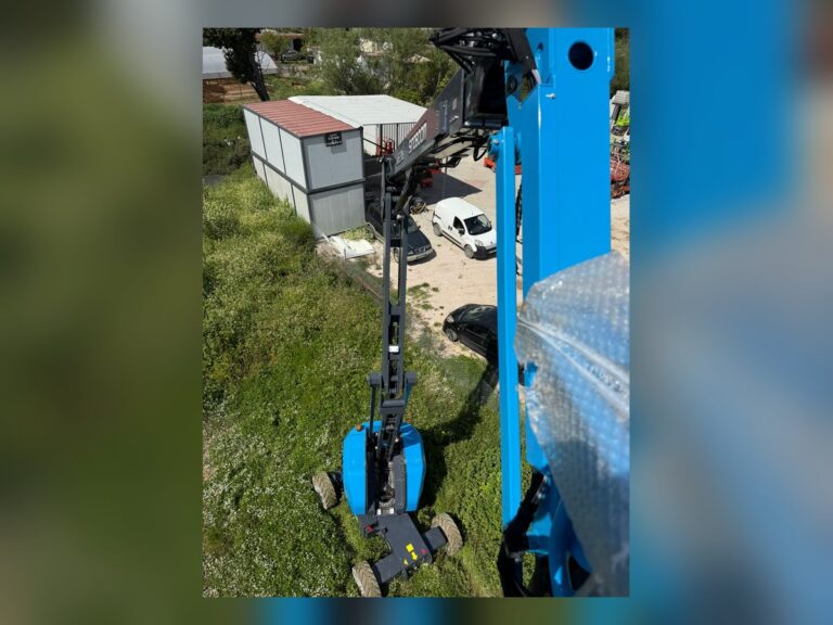 Antalya’da manlift ve eklemli platform kiralama saha çalışması – Kaan Platform