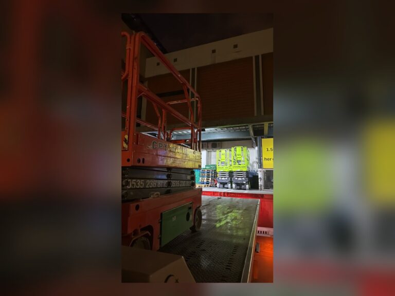 Antalya’da yüksek erişim platformu kiralama saha çalışması – Kaan Platform
