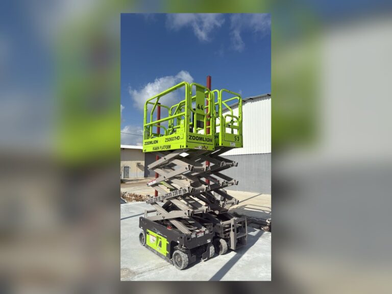 Antalya’da yüksek erişim platformu kiralama saha çalışması – Kaan Platform
