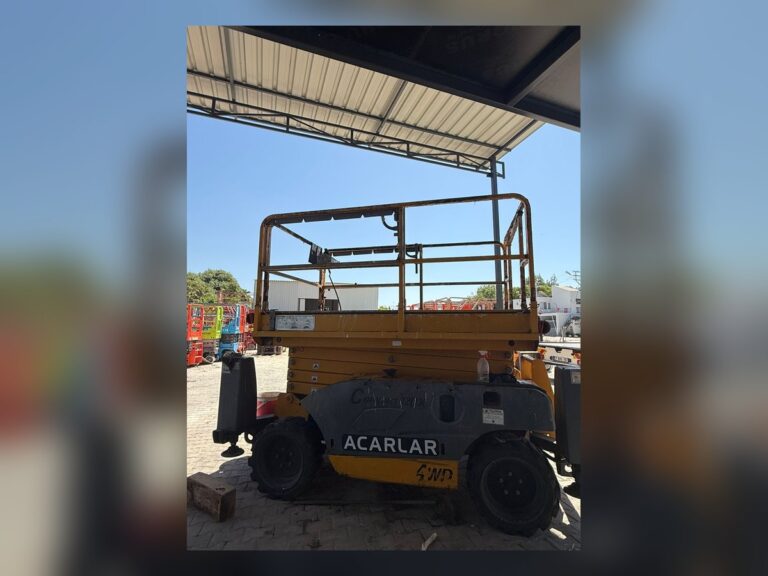 Antalya’da makaslı platform kiralama saha çalışması – Kaan Platform