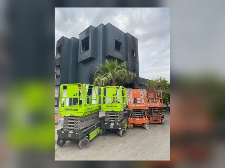 Antalya’da manlift ve eklemli platform kiralama saha çalışması – Kaan Platform
