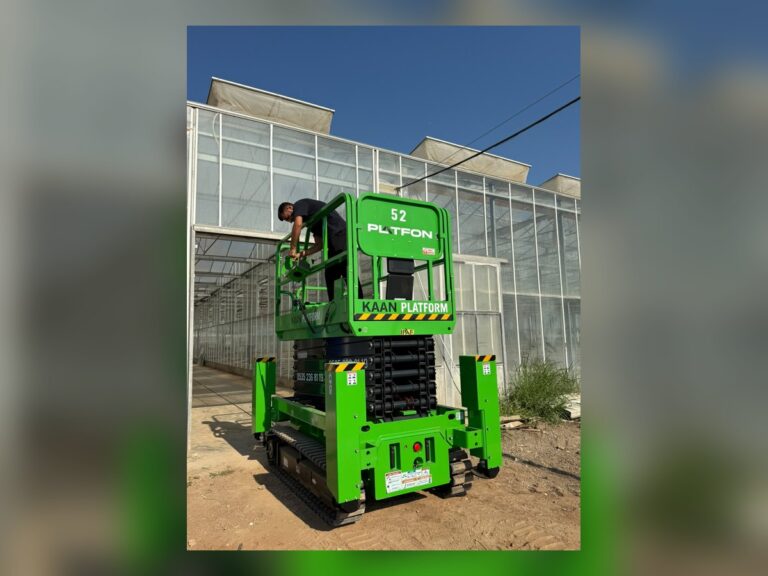 Antalya’da yüksek erişim platformu kiralama saha çalışması – Kaan Platform